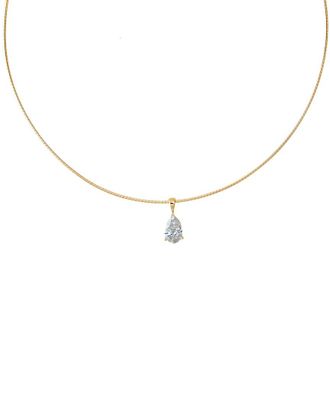 Adina Eden 14K 3.00 Ct. Tw. Lab-Grown Diamond Necklace