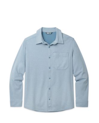 Stio Mens Notion Stretch Knit Shirt