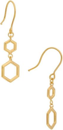 Italian Gold, Inc 10K Geometric Drop Dangle Earrings