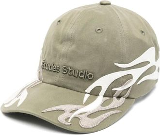 Études Studio Cappello da baseball Flaming - Verde