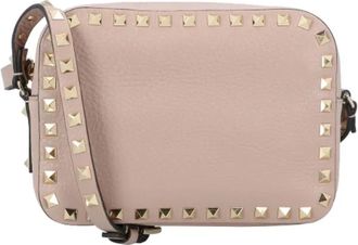 Valentino Crossbodytas - Dames - Schoudertassen - Beige - ONE Size - Leer - Tassen