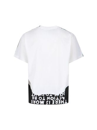 Maison Margiela Mens T-Shirts And Polos White Cotton