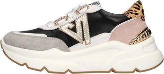 Emanuelle Vee Sneakers - Dames - Sneakers - Veelkleurig - 36 EU - Leer - Schoenen