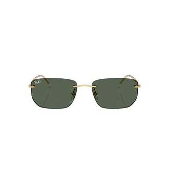 Ray-Ban Rb 3768 Zonnebril - unisex - Zonnebrillen - Geel - ONE Size - Accessoires