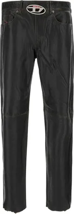 Diesel Black P-Kooman Trousers