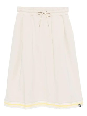 Sport b. sporty skirt - women - Cotton - 4 - Neutrals