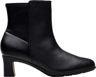 Clarks Neiley Jane Black Leather 26175177 Womens