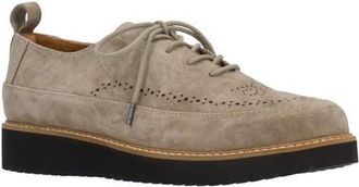 L'Amour Des Pieds Xindra Derby Sneaker in Dark Taupe at Nordstrom, Size 6.5