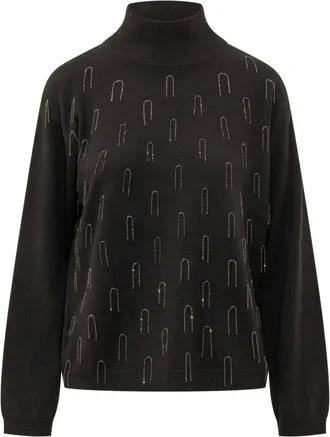Fabiana Filippi Donna, Maglie, Nero, XL, new