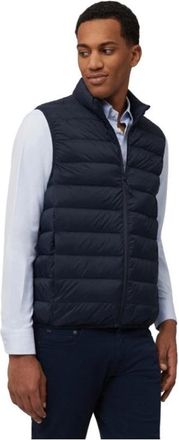 Harmont & Blaine Smanicato Ultralight - Heren - Bodywarmers - Blauw - 2XL - Nylon - Jassen
