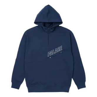 Palace Zip Hoodie Blue P22CS035