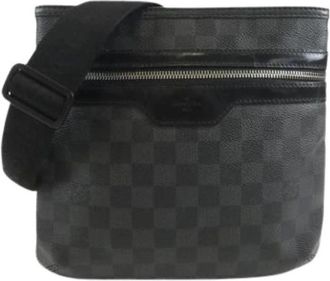 Louis Vuitton Borsa a spalla Pre-owned - - Pre-owned - Uomo - Grigio - ONE SIZE