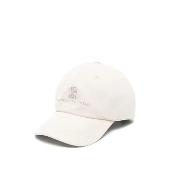 Brunello Cucinelli Logo-embroidered Cap