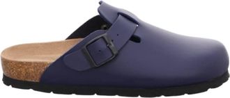 Rohde Blauwe Klompen voor Dames - Stijlvol en veelzijdig - Dames - Slip ons - Blauw - 42 EU - Schoenen