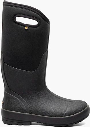 Bogs Classic II 73035W-001 Womens 6 Black Waterproof Wide Calf Farm Boots KHD374