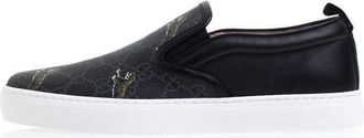Gucci GG Supreme Slip-On Tigers 407362-G0K10-1101