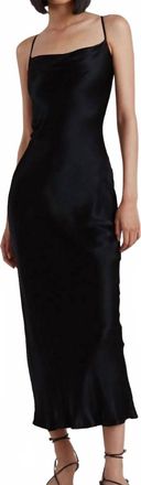 Bec&bridge Malyka Maxi Dress In Black