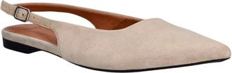 Vagabond Hermine Ballerina Flats - Dames - Ballerinas - Beige - 37 EU - Leer - Schoenen
