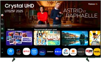 Samsung Tu75u7025fk 190,5 Cm (75) 4k Ultra Hd Smart Tv Wifi Negro