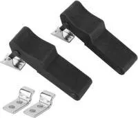OEM 2 Chiusure In Gomma Per Portapacchi Anteriore Compatibili Con Polaris Sportsman 450570850 Touring Etx 7081927 - Crezuo