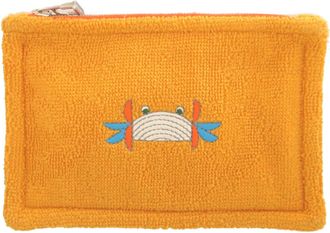 Herm&egrave;s Sun Canvas Pouch (Pre-Owned)