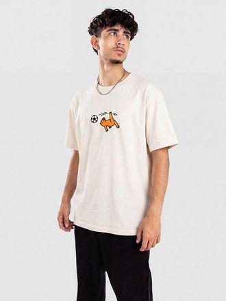 A.Lab Karl Soccer Boxy T-Shirt bianco