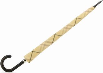 Burberry Geborduurde Nylonmix Paraplu - unisex - Paraplus - Veelkleurig - ONE Size - Nylon - Accessoires