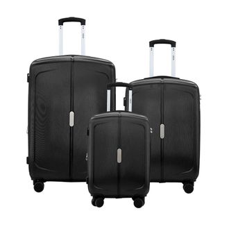 Izod Mateo 3-Piece Lightweight Expandable Hardside Luggage Set