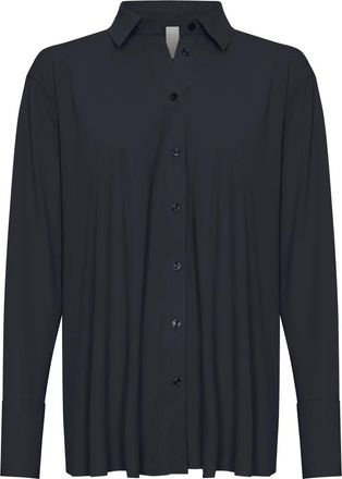 JapanTKY Milly Hemdbluse - Dames - Overhemden - Zwart - S - Overhemden