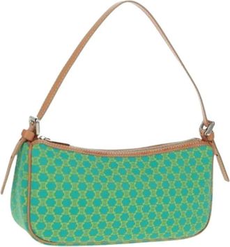 Celine Pre-owned Shoulder Bags, female, Blue, Size: ONE SIZE Pre-owned Vintage Shoulder Bag