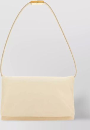 Marni leather prisma shoulder bag