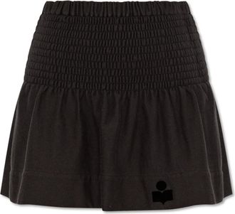 Isabel Marant Rokken, Dames, Zwart, M, Katoen, Pacifica Rok