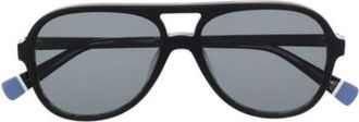 Orlebar Brown Mens Multi-Color Rectangular Sunglasses 272405