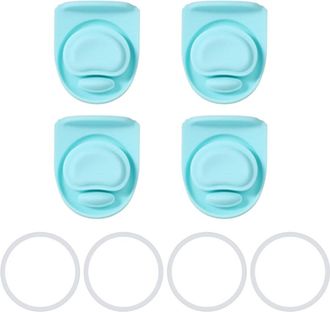 OEM Protecci&oacute;n Antiderrame Para Vasos De 40 Oz, Sello Azul