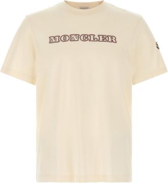 Moncler Off White Logo T-Shirt