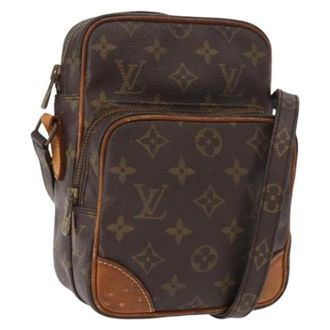 Louis Vuitton Pre-owned Cross Body Bags, female, Brown, Size: ONE SIZE Pre-owned Vintage Cross Body Bag