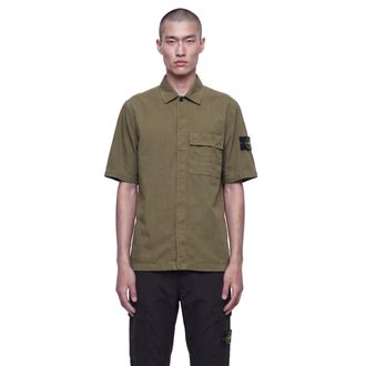 Stone Island 1200031 Short Sleeve Shirt