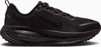 Nike Womens Vomero 18 Road Running Shoes In Black/dark Smoke Grey/light Smoke Grey/black