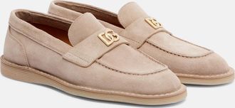 Dolce & Gabbana Mocassini DG in suede