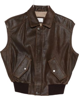 Haikure Waistcoats Marrone-Donna