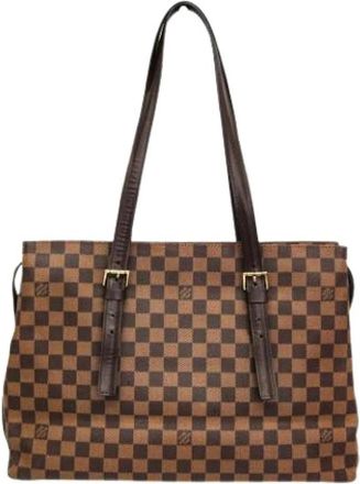 Louis Vuitton Pre-owned Chelsea N51119 Schoudertas - Dames - Vintage Shopper - Bruin - ONE Size - Vintage