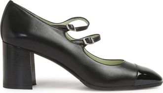 Carel 70mm Mary Jane pumps - women - Calf Leather/Calf Leather/Calf Leather - 39 - Black