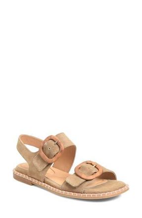 S&ouml;fft Napa Slingback Sandal in Oak Brown at Nordstrom Rack, Size 6.5