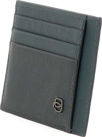 Piquadro Portacarte con scomparti - Blu