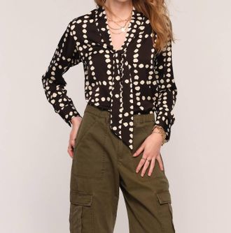 Heartloom Juniper Blouse In Dot