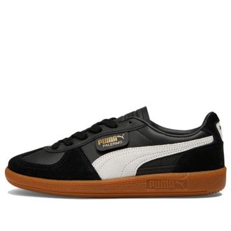 Puma (WMNS) Puma Palermo Black Feather Grey Gum 397647-03