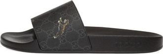 Gucci GG Supreme Slide Tiger 407345-G0K00-1084