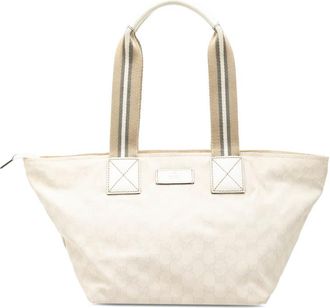 Gucci Pre-owned Gucci GG Canvas Web Tote Ladies 8OGDE7FDA8I0ZXDS