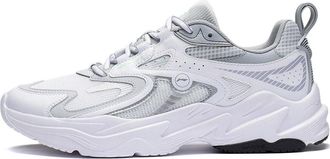 Li-Ning Meteor White Grey ARXT009-4