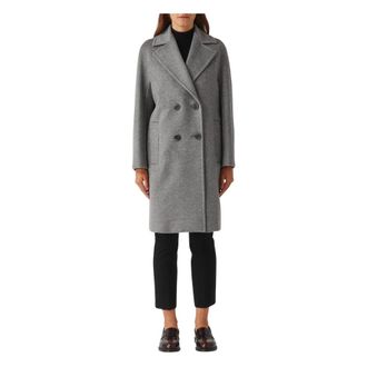 Max Mara Mujer, Abrigos, Gris, Talla: L